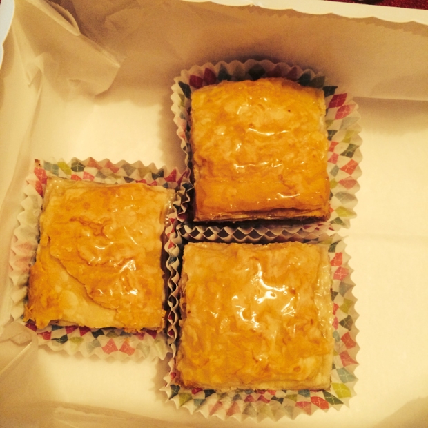 Hey Cincinnati: Need a Dessert to Bring to Your Christmas Party? How About Locally-Made Baklava?