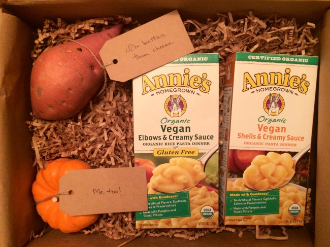 Unboxing a Special Delivery From Annie's Homegrown – Vegan Mac n' Cheese Products!