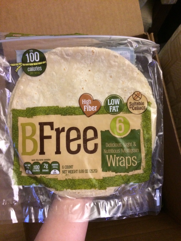 Food Review – BFree Foods Bagels, Wraps, Rolls and Sandwich Bread – No Dairy, Wheat, Gluten, Nuts or Soy