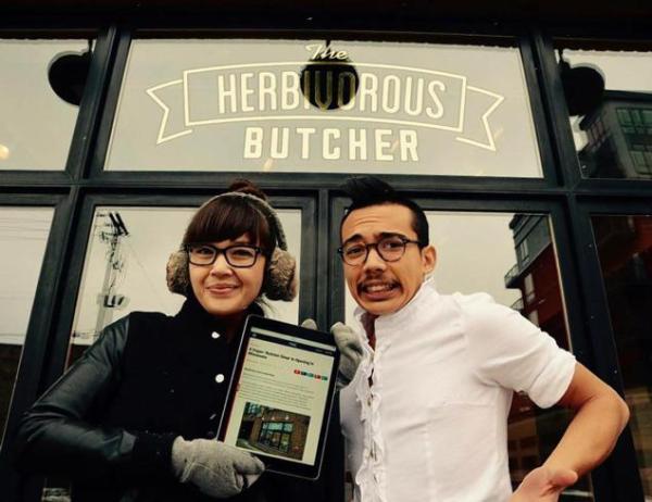 Plant-Based Butcher Shop Called "The Herbivorous Butcher" Opening in Minnesota