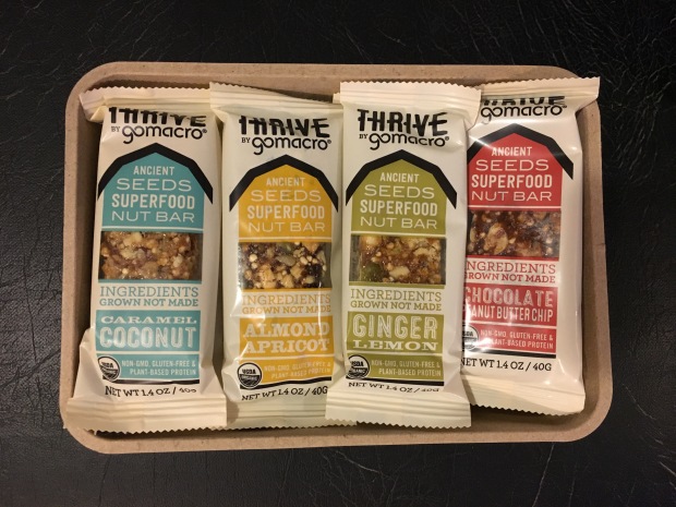 Giveaway — Congrats to the Winner of GoMacro Thrive Bars Variety Box