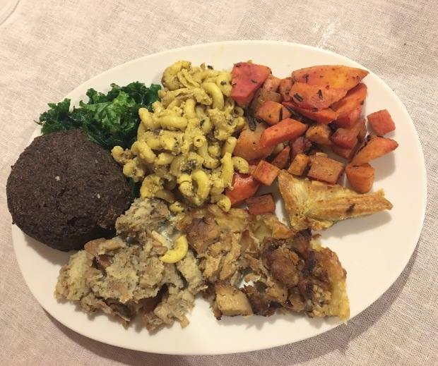 My All-Vegan Thanksgiving From The Cinnamon Snail in NYC 