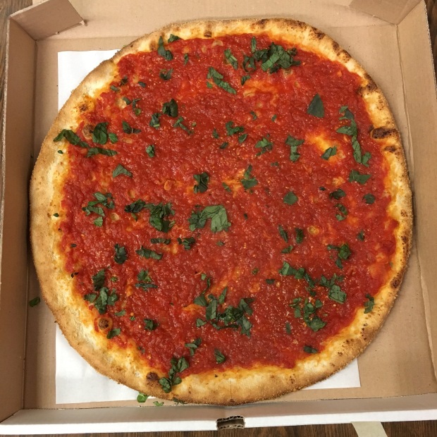Vegan NYC – Custom Order a Marinara Pizza with Fresh Basil at Almost Any New York Pizzeria