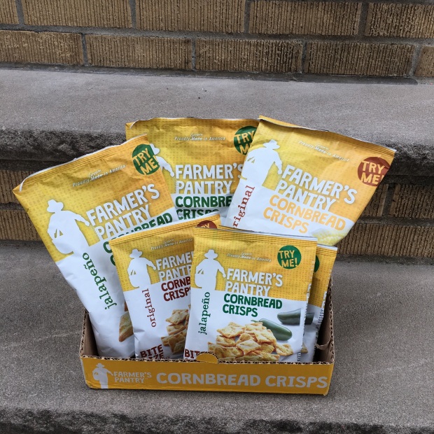 Giveaway — Enter to Win a Vegan Prize Pack of Farmer's Pantry Cornbread Crisps