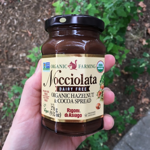 Food Review – Nocciolata Dairy-Free Organic Hazelnut & Cocoa Spread 