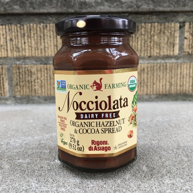 Nocciolata Dairy Free Organic Hazelnut & Cocoa Spread (Review)