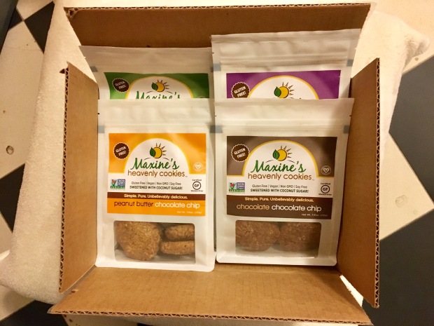 Food Review – Maxine's Heavenly Cookies – a Healthy, Vegan and Gluten-Free Treat