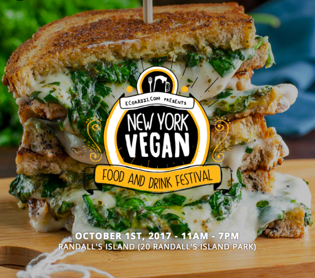 The New York Vegan Food and Drink Festival Presented by Ecorazzi is Coming to Randall's Island This October