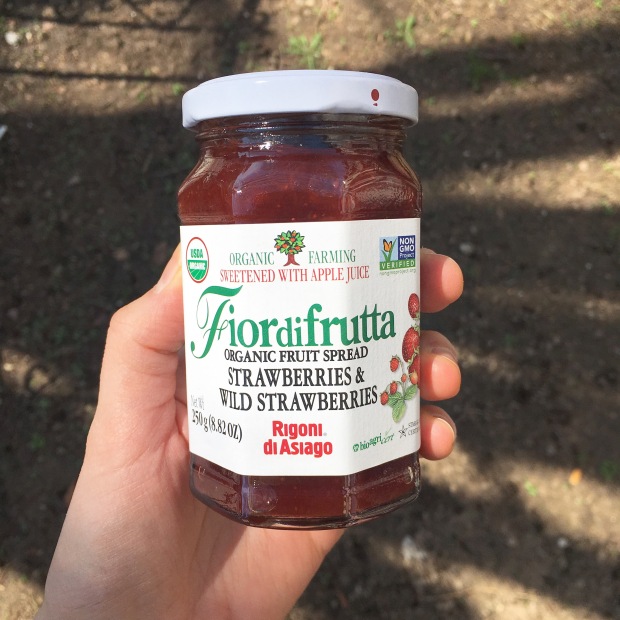 Food Review – Fiordifrutta Organic Fruit Spread – It's Non-GMO And Sweetened With Apple Juice
