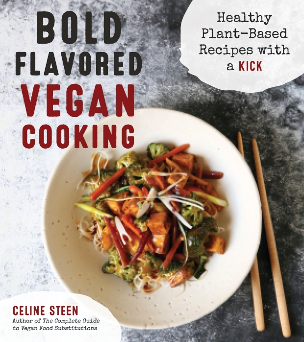 Cookbook Spotlight – Bold Flavored Vegan Cooking