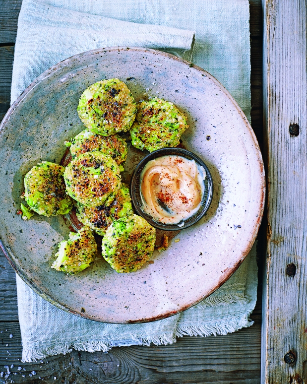 Easy Vegan Recipe – Broccoli and Quinoa Bites 