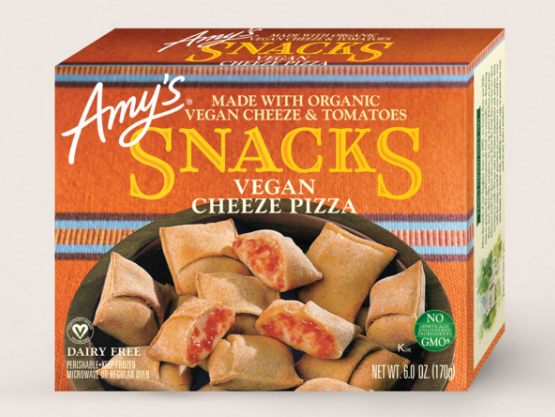 Snag This Rare Amy's Kitchen Coupon for Buy One Get One Free Vegetarian Snacks, Swirls and Handhelds