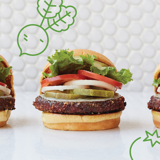 Shake Shack Has Added a New Vegan Burger to Select Restaurants in New York, California and Texas. Thumbs Up for The Veggie Shack!
